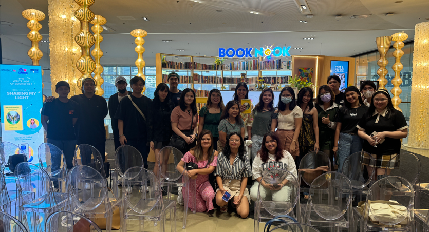 A Book Reading Session with Gresson Peiffer, Author of Sharing My Ligh ...
