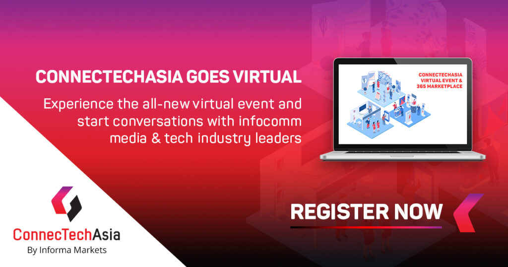ConnecTechAsia Wraps Up Successful First Live Virtual Event