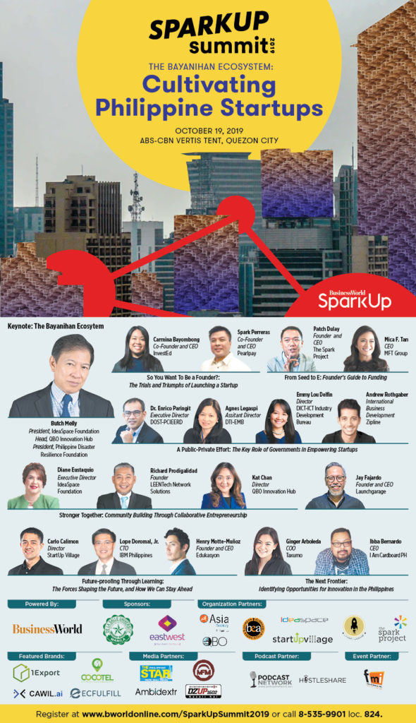 The 2nd SparkUp Summit Launching for the Local Startup Community this October
