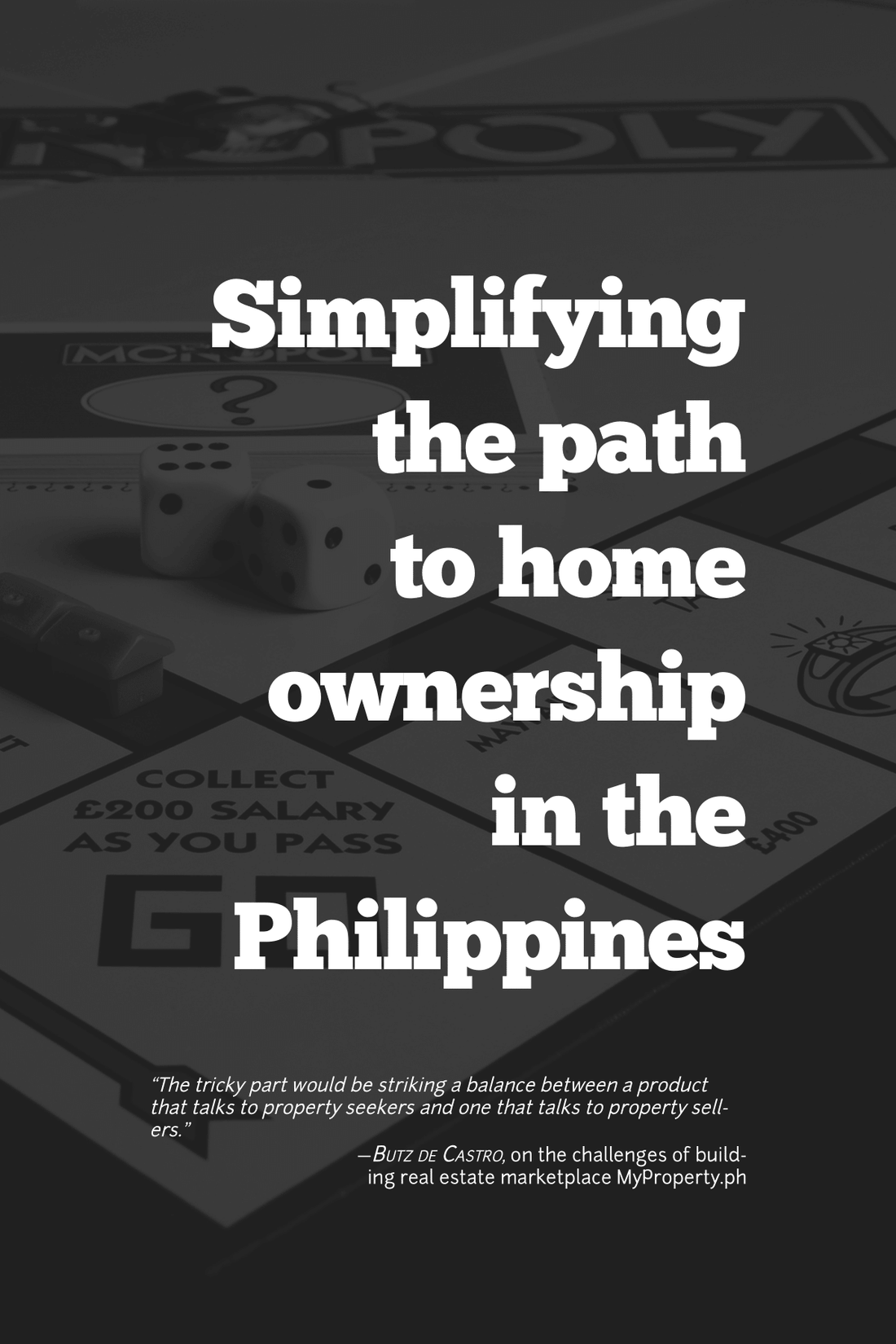 Simplifying the path to home ownership in the Philippines