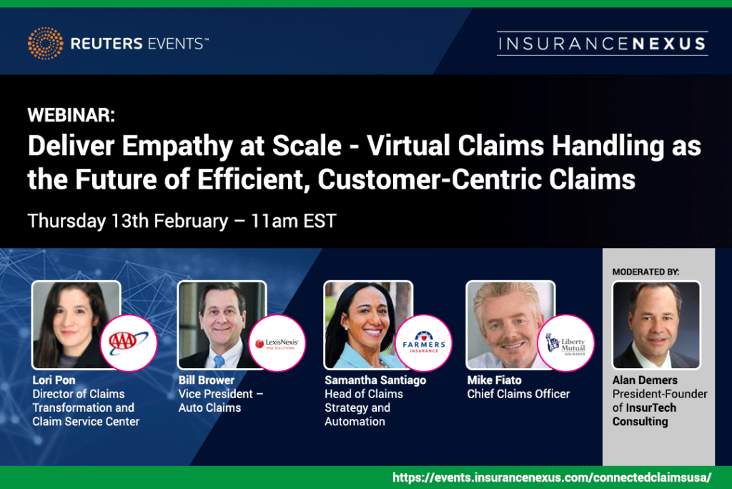 Delivering Empathy at Scale Webinar Featuring Insights from LexisNexis Risk Solutions, Liberty Mutual, Auto Club Group and Farmers Insurance