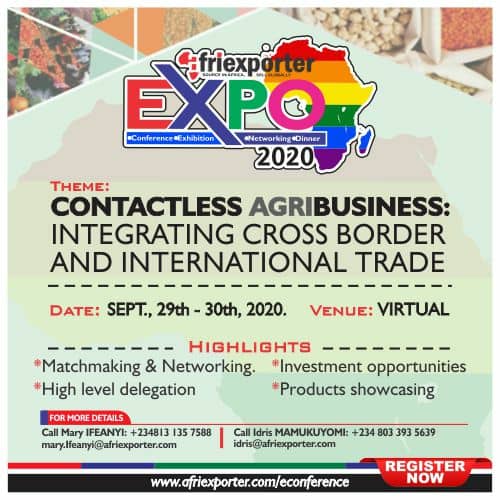 Afriexporter Expo: Trading With No Contact