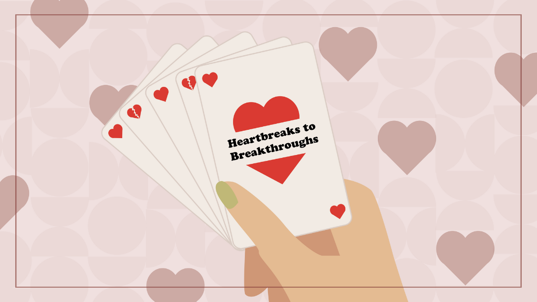 Heartbreaks to Breakthroughs: How to Stay Inspired After a Broken Heart