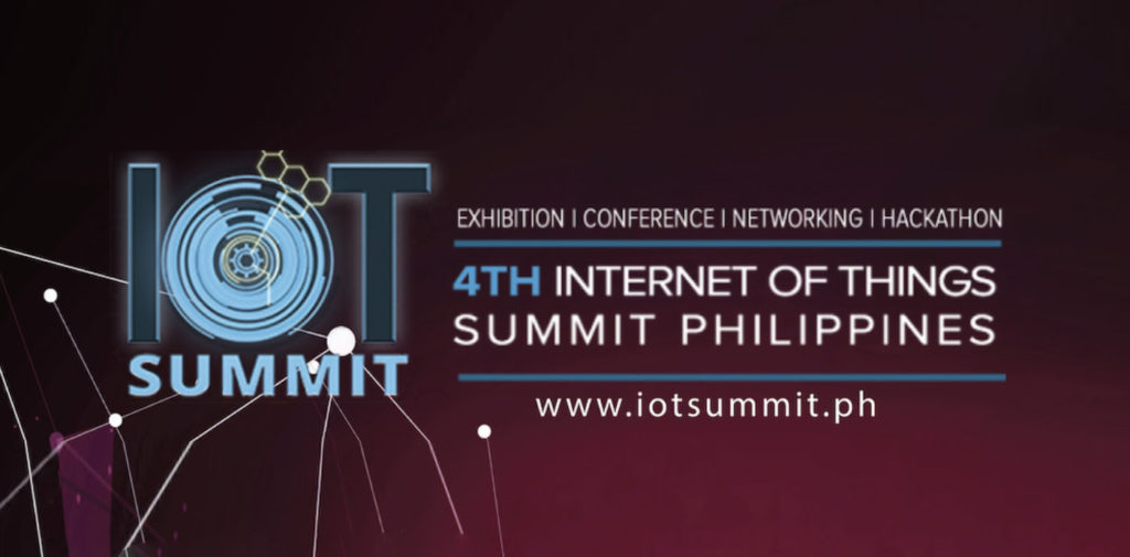 Fourth IoT Summit in the PH to be staged in September