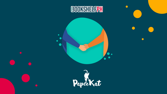 Bookshelf PH Partners with PaperKat Books!