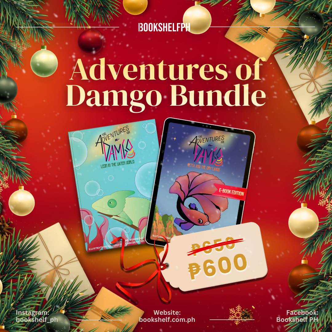 The Adventures of Damgo Book + eBook Gift Bundle