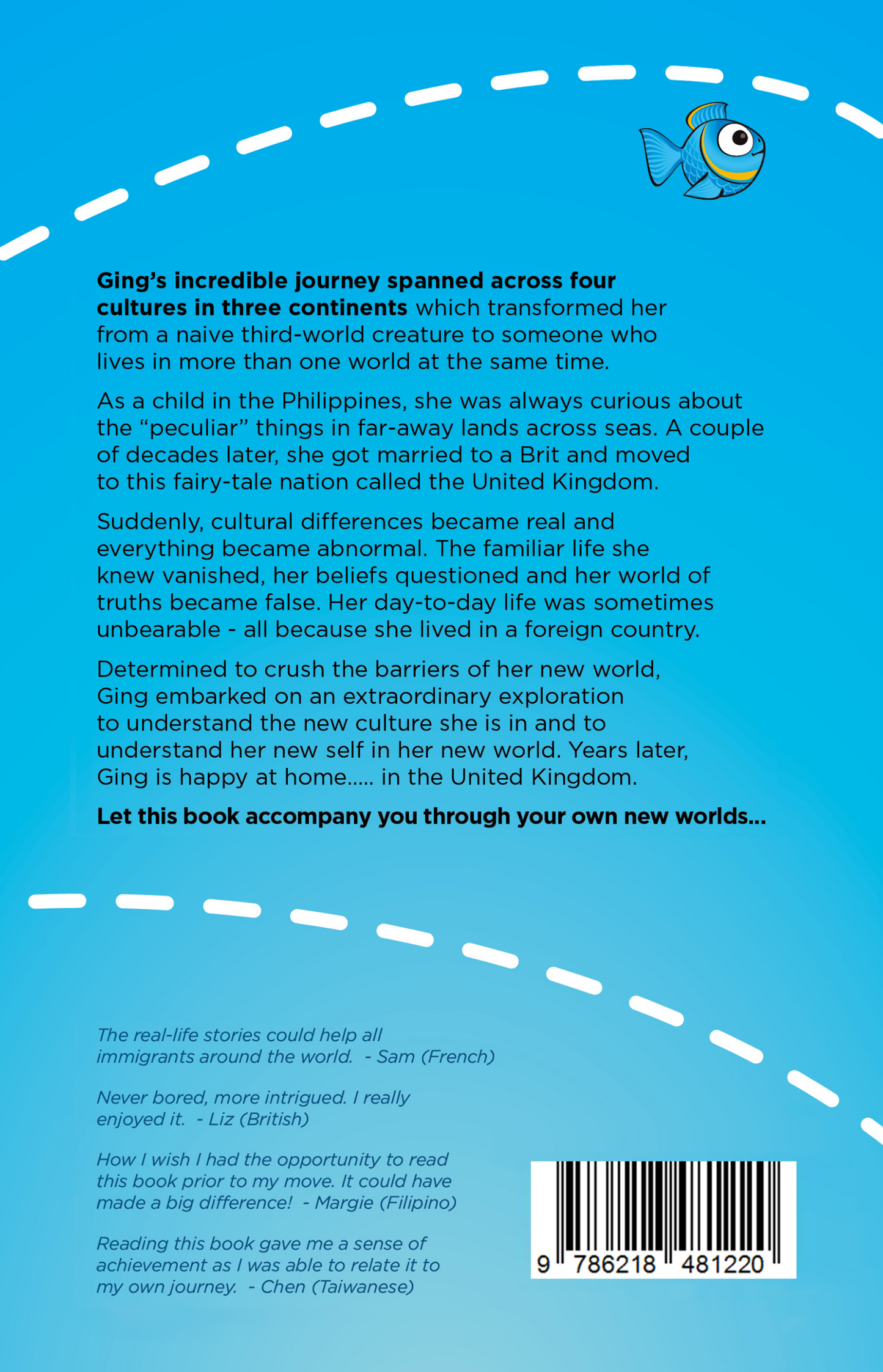 A Small Fish....From the Philippines to the United Kingdom