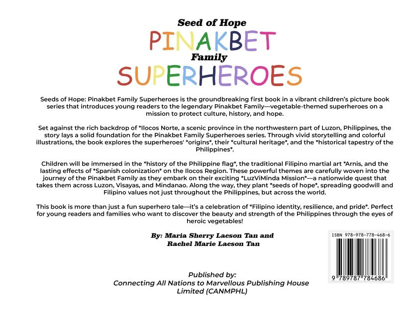 Seeds of Hope: Pinakbet Family Superheroes