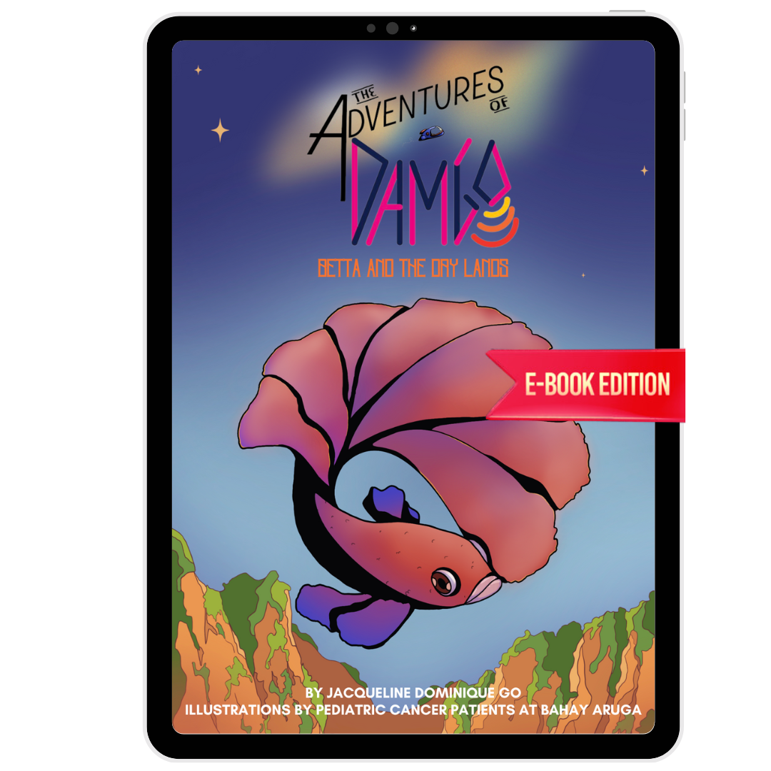 eBook - The Adventures of Damgo: Betta and the Dry Lands