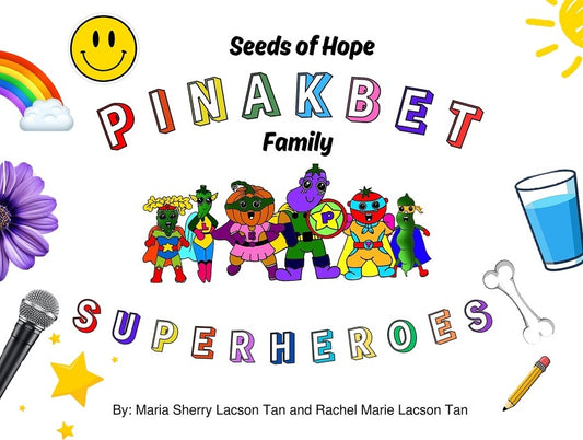 Seeds of Hope: Pinakbet Family Superheroes
