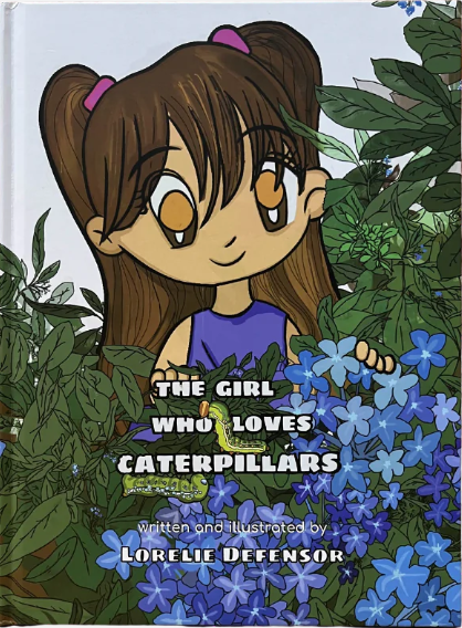 The Girl Who Loves Caterpillars