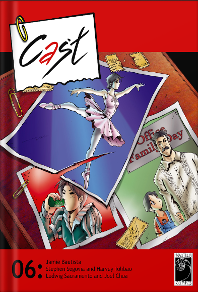 Comic Book Cast Cast comic books – Bookshelf PH