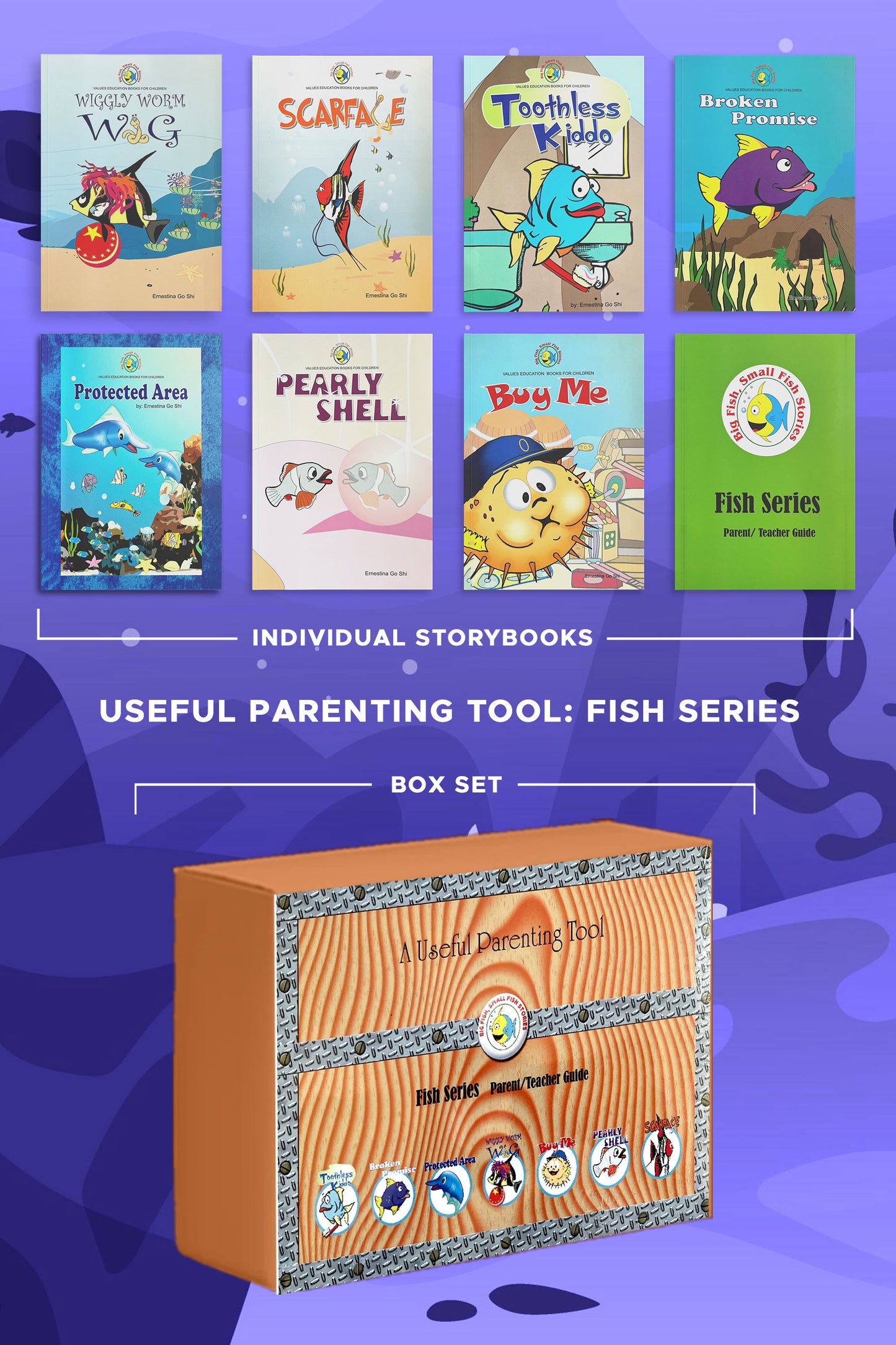 A Useful Parenting Tool: Fish Series