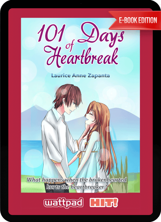 eBook - 101 Days of Heartbreak Interior