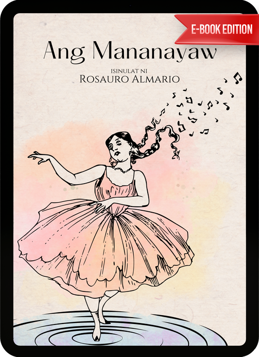 eBook - Ang Mananayaw by Rosauro Almario