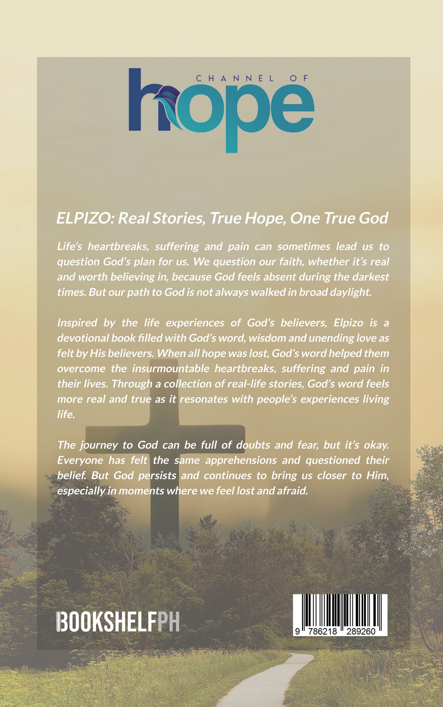 Elpizo Devotional Series Book 1: Real Stories, True Hope, One True God