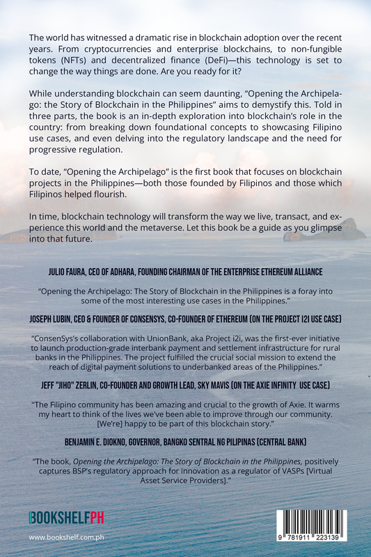 Opening the Archipelago: The Story of Blockchain in the Philippines (hardbound)