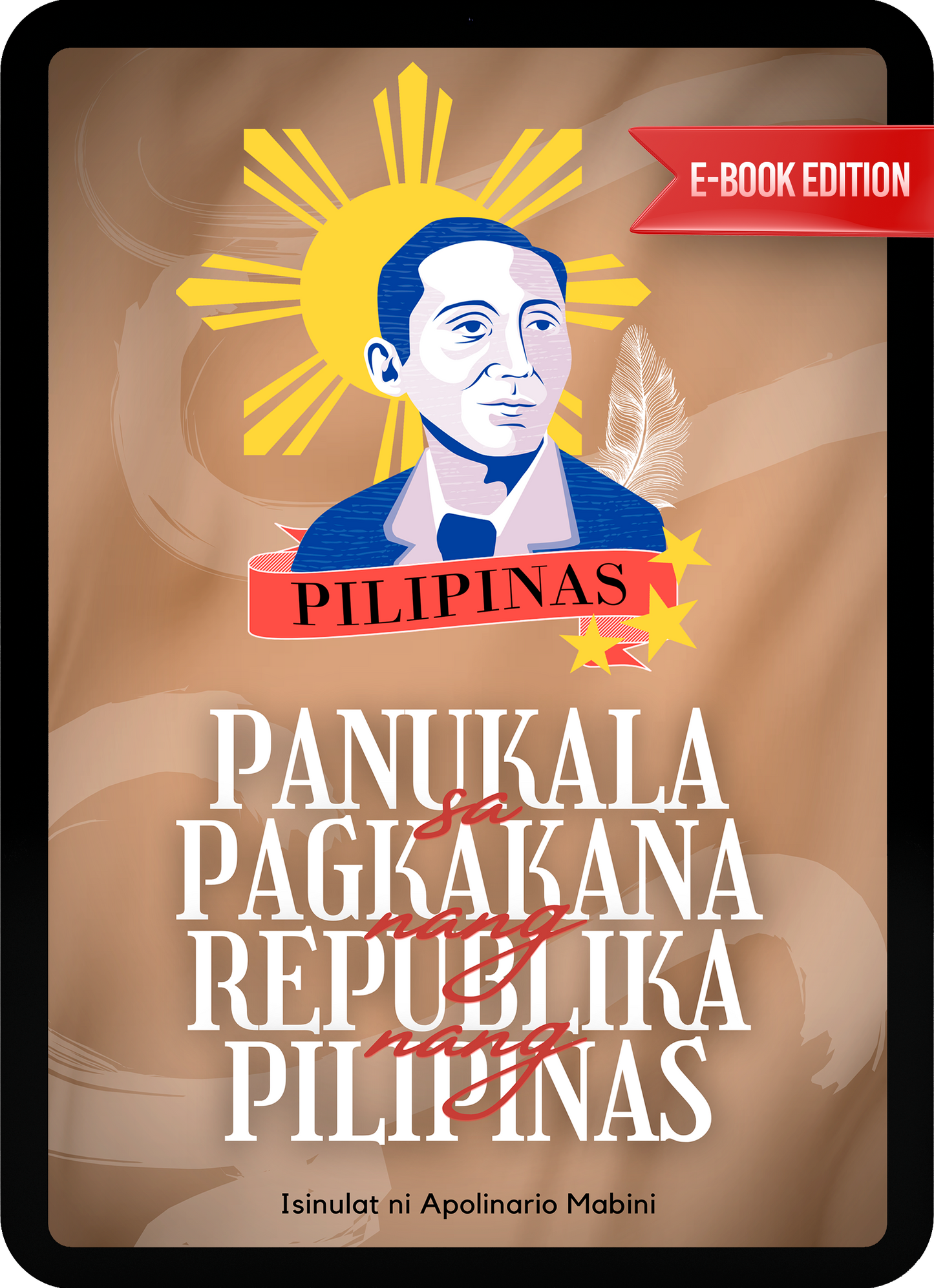 eBook - Panukala sa Pagkakana nang Repúblika nang Pilipinas by Apolinario Mabini
