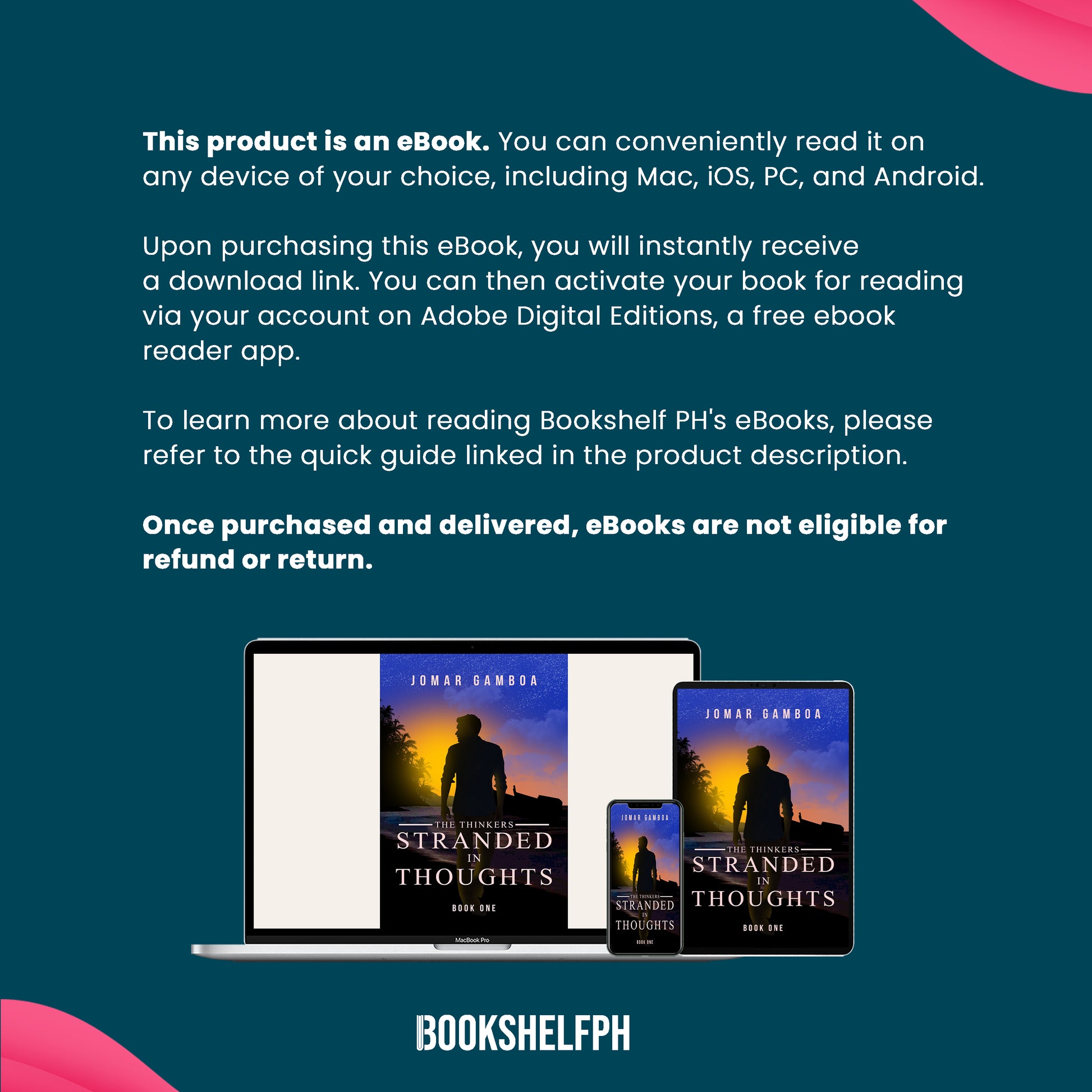 eBook - Stranded In Thoughts – Bookshelf PH