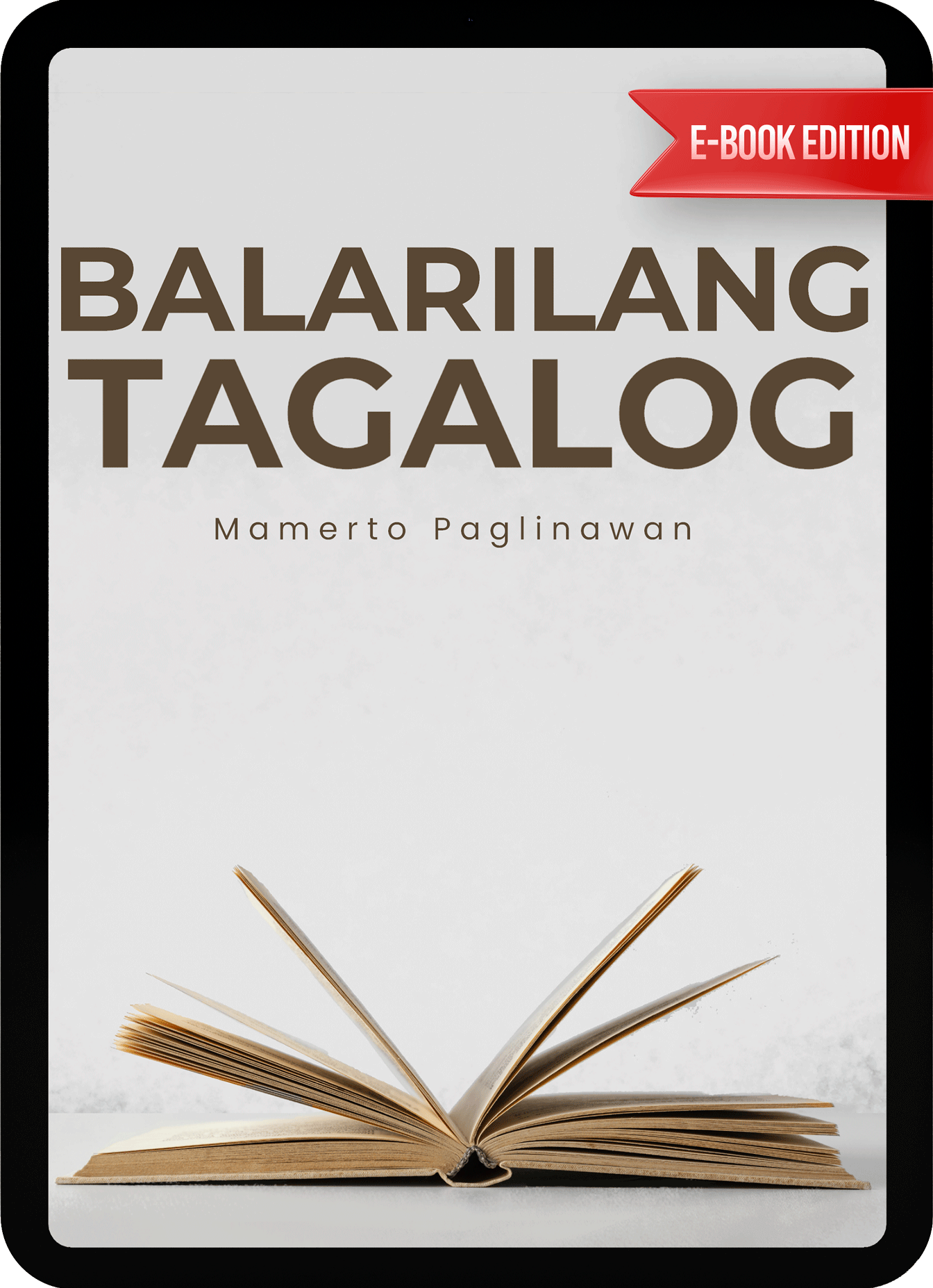 ebook - Balarilang Tagalog by Mamerto Paglinawan