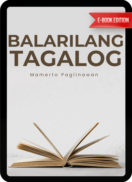 ebook - Balarilang Tagalog by Mamerto Paglinawan