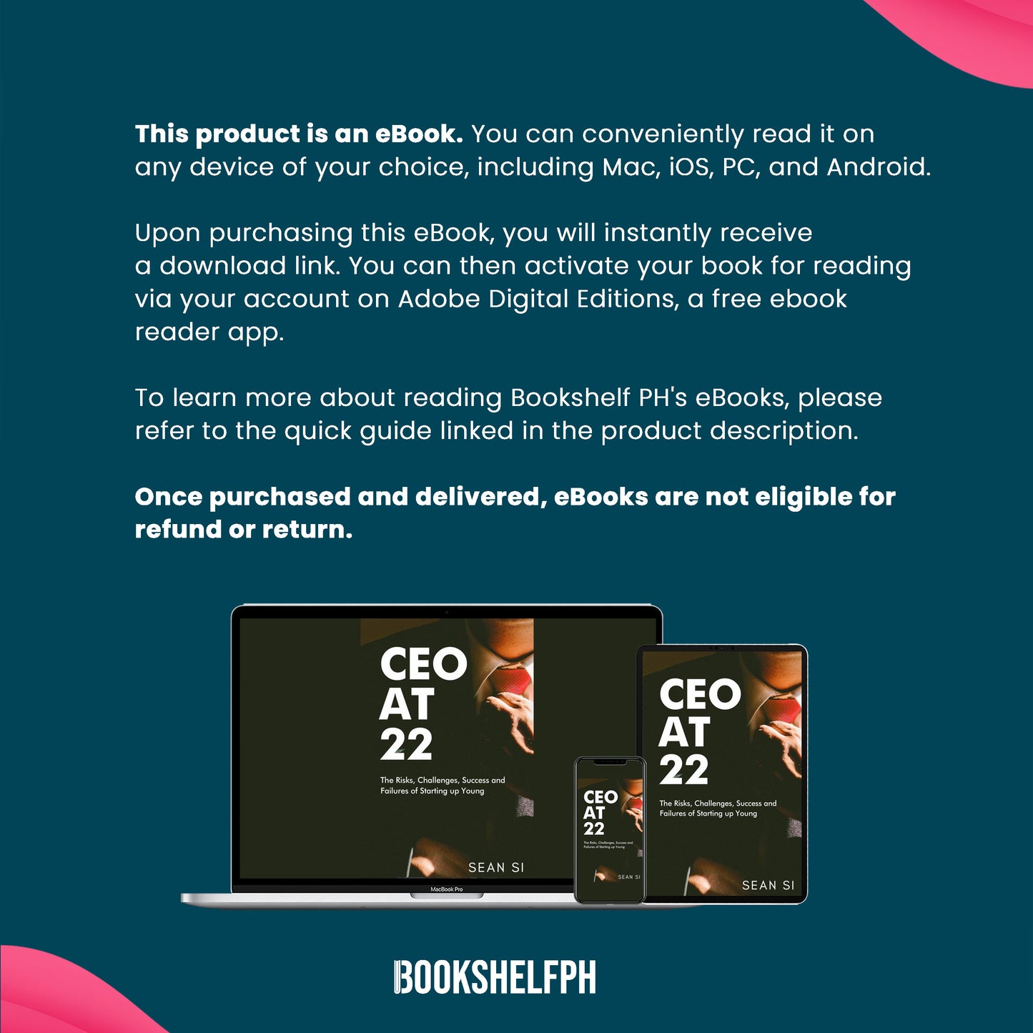 eBook - CEO at 22: The Risks, Challenges, Success and Failures of Starting up Young
