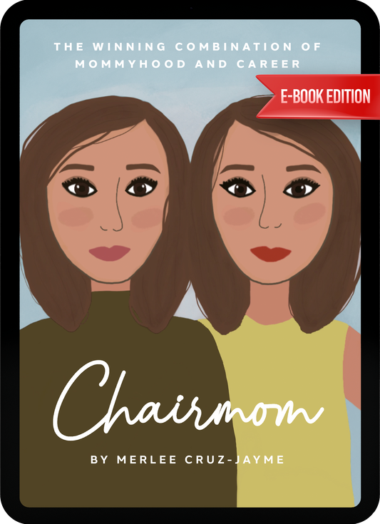 eBook - Chairmom: The Winning Combination of Mommyhood and Career