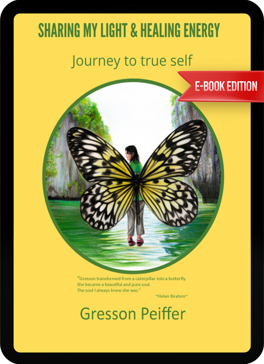 eBook - Sharing my Light & Healing Energy: Journey to True Self