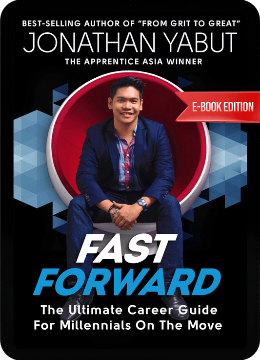 eBook - Fast Forward: The Ultimate Career Guide For Millennials On The Move