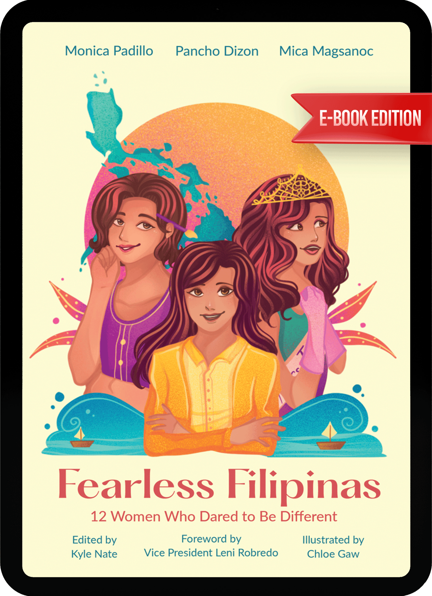 eBook - Fearless Filipinas: 12 Women Who Dared to Be Different