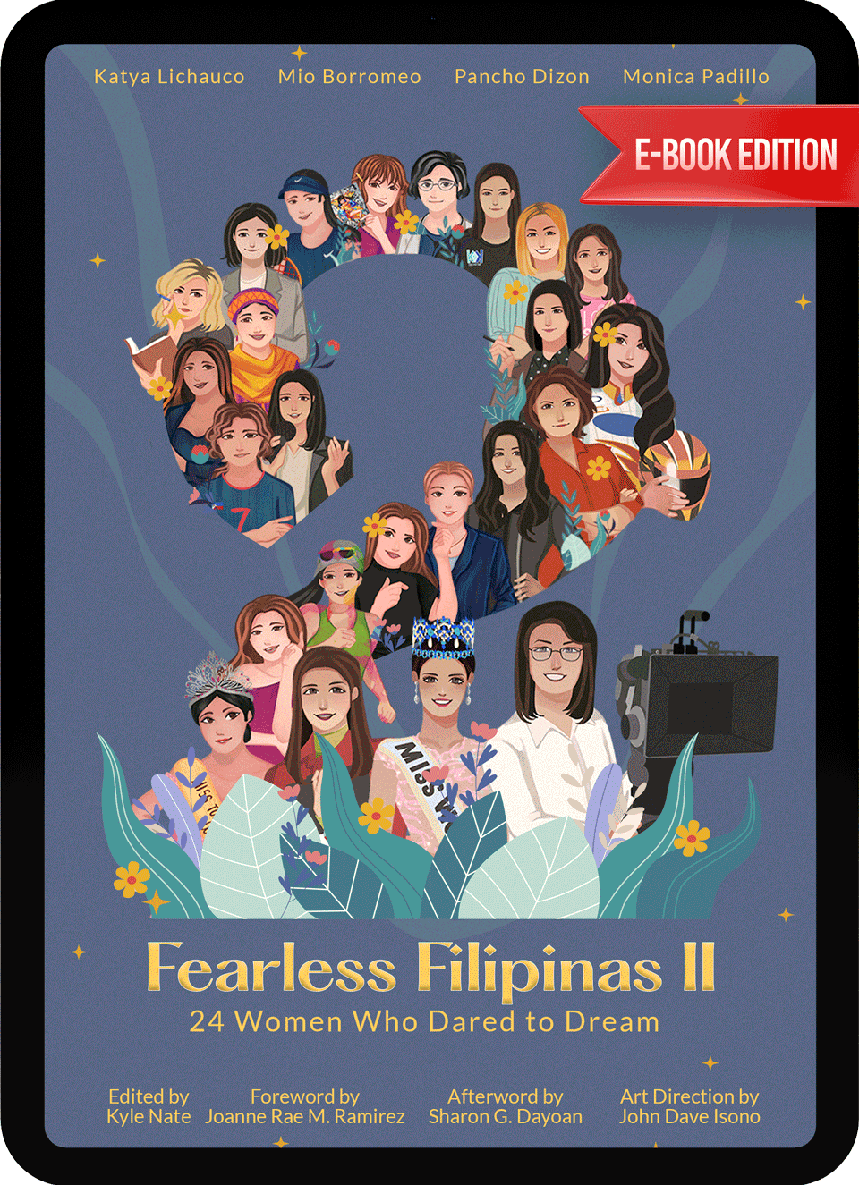 eBook - Fearless Filipinas II: 24 Women Who Dared to Dream