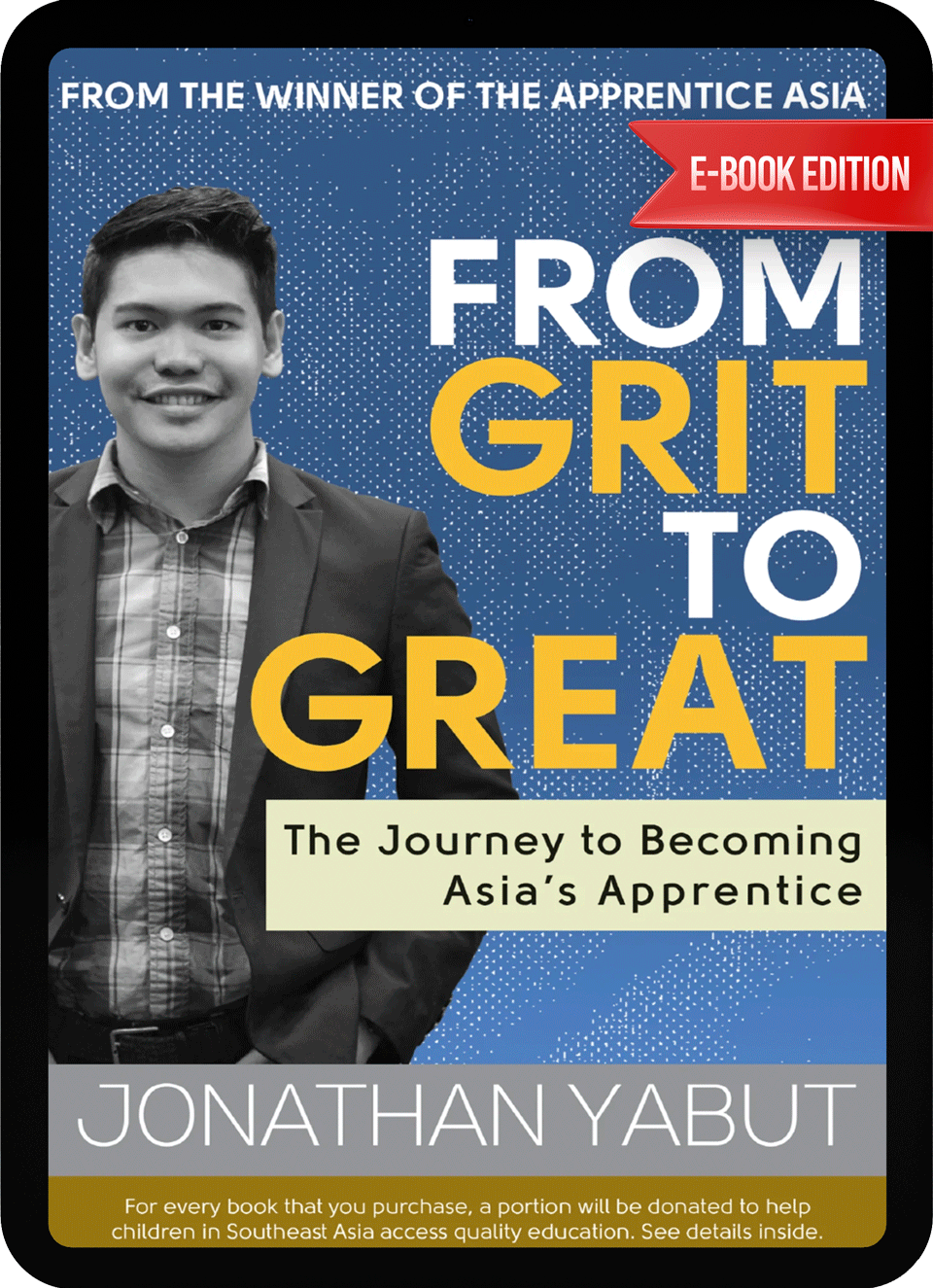 eBook - From Grit To Great: The Journey to Becoming Asia's Apprentice