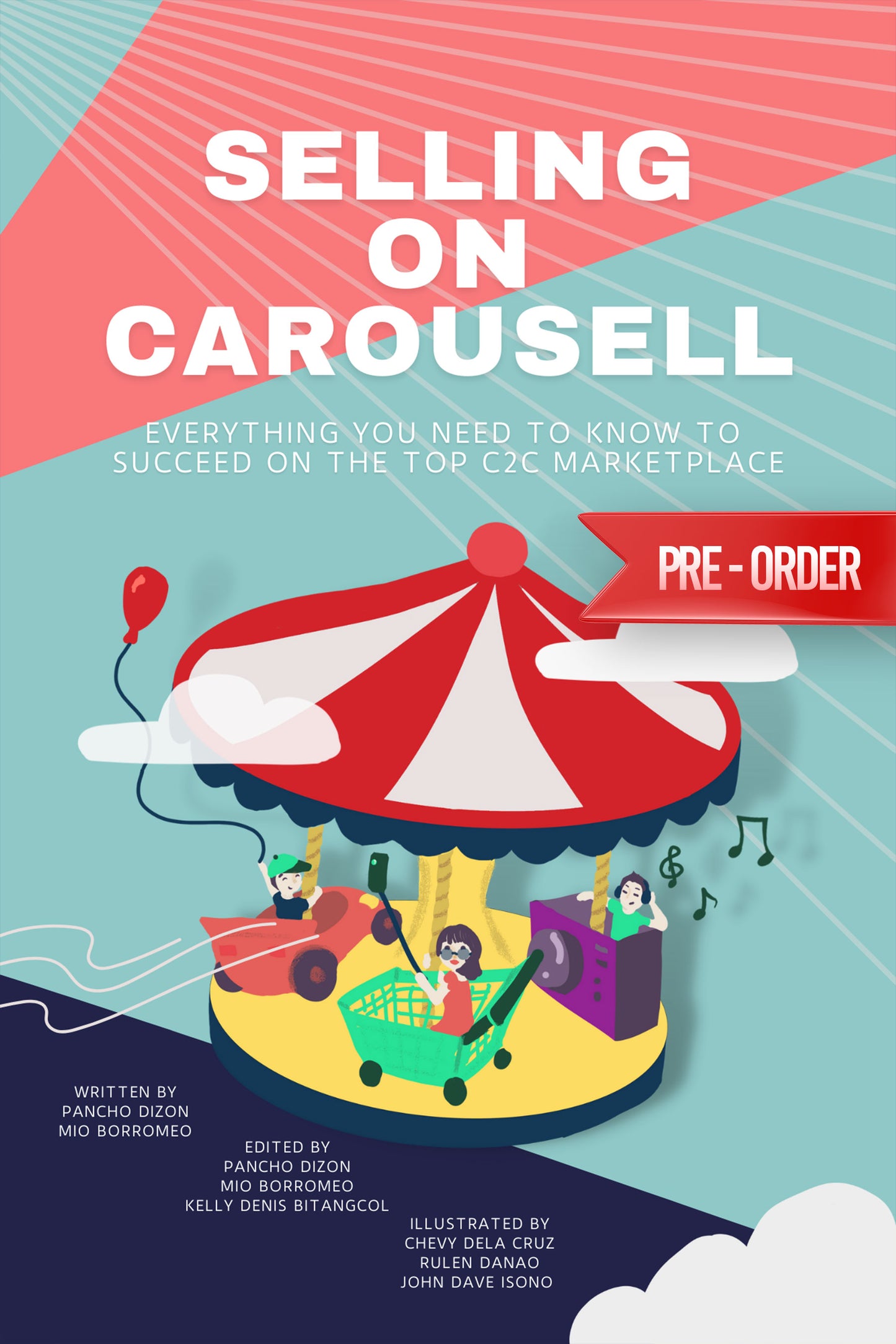 Selling on Carousell: Everything You Need to Know about C2C Marketplace (Pre-Order)