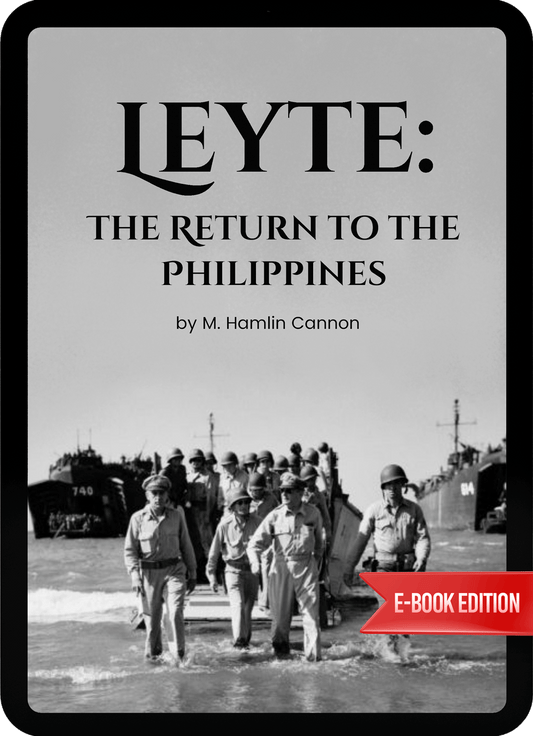 eBook - Leyte: The Return to the Philippines by M. Hamlin Cannon