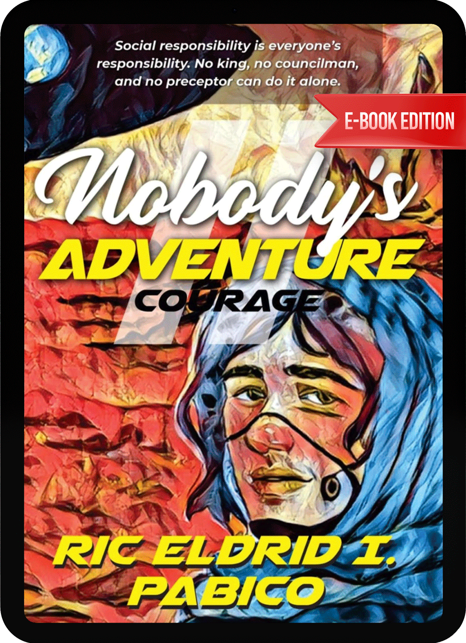eBook - Nobody's Adventure II: Courage