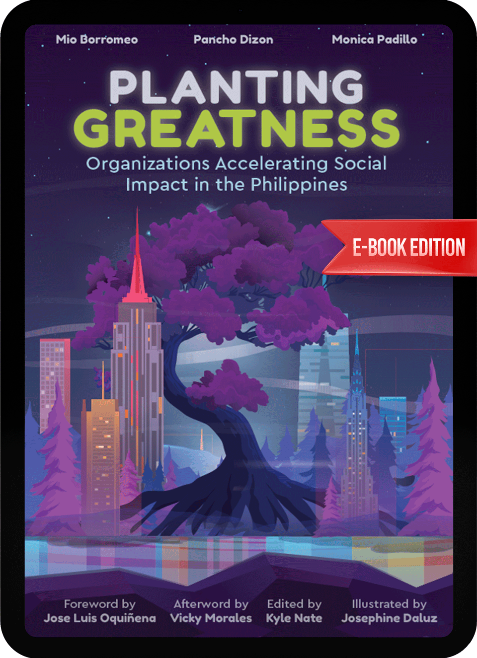 eBook - Planting Greatness: Organizations Accelerating Social Impact in the Philippines