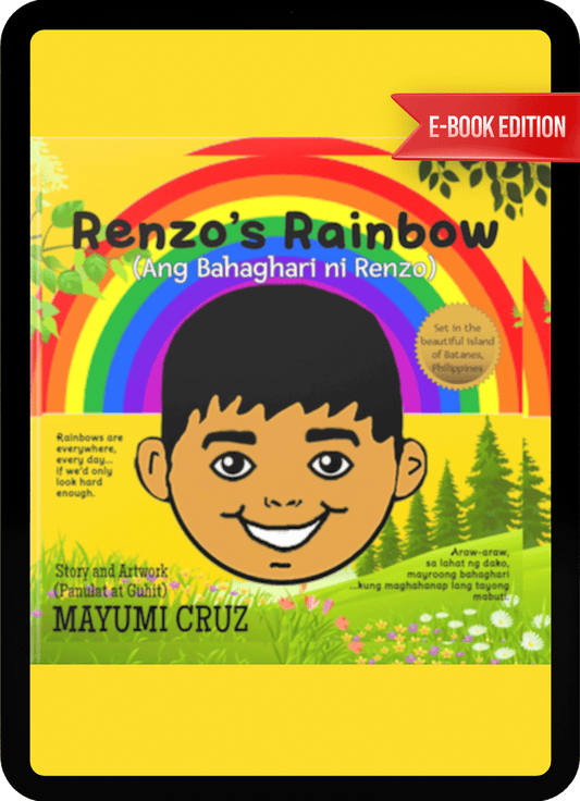 eBook - Renzo's Rainbow: Ang Bahaghari ni Renzo