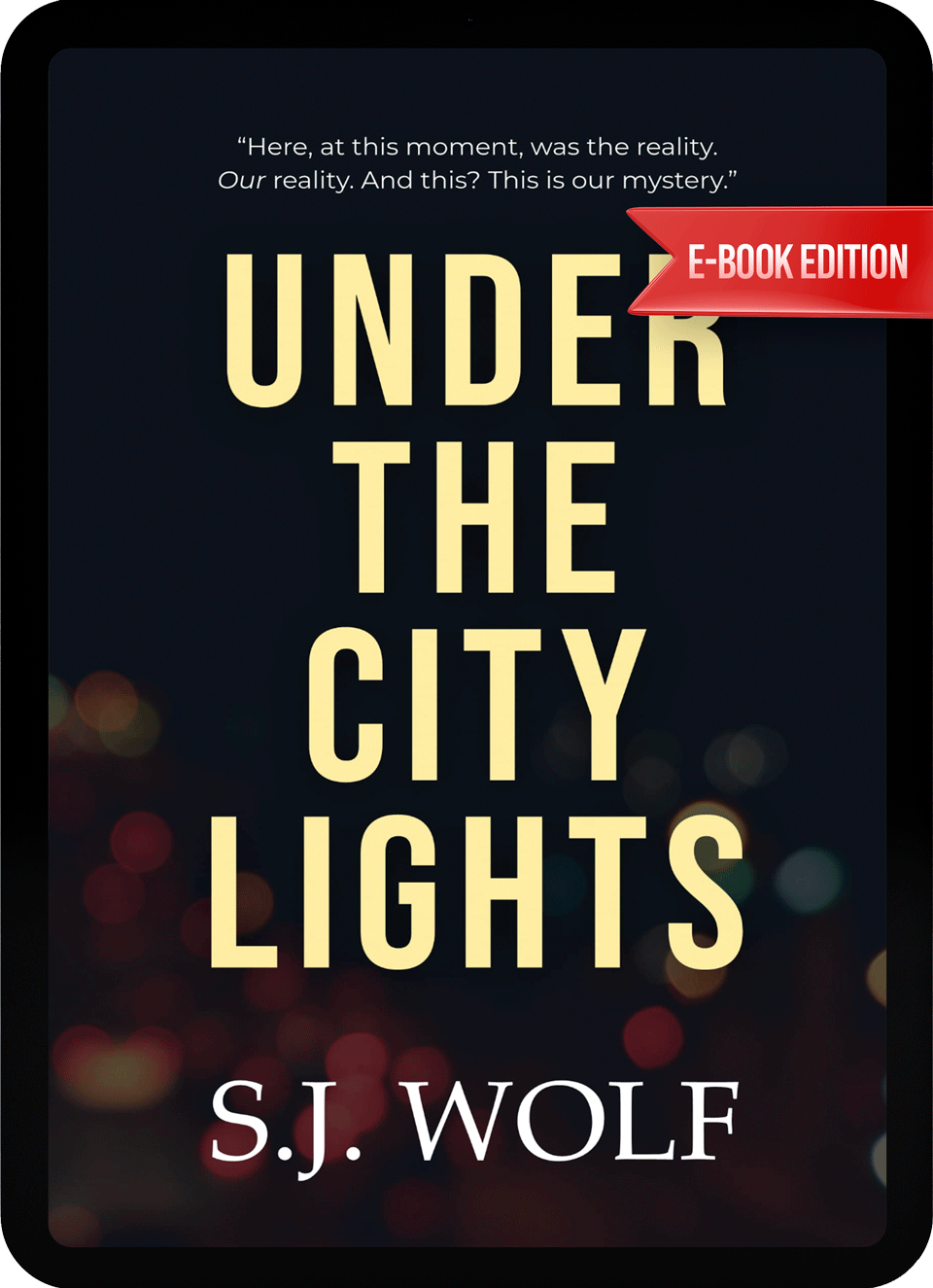 eBook - Under The City Lights